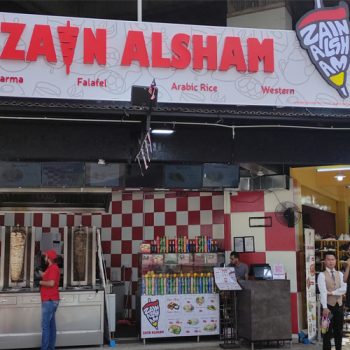 Zain Al Sham Shawarma Bukit Bintang Kuala Lumpur Malaysia Shawarma Restaurant Kuala Lumpur