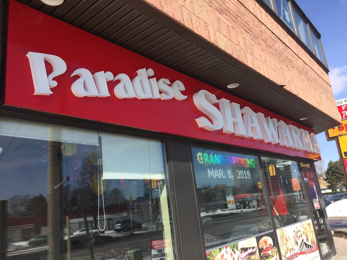 PARADISE SHAWARMA LAWRENCE AND KINGSTON Rd - Shawarma Canada